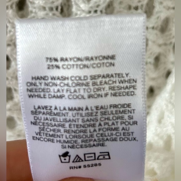 Express Cutout Boat Neck Sweater size L - Picture 4 of 5